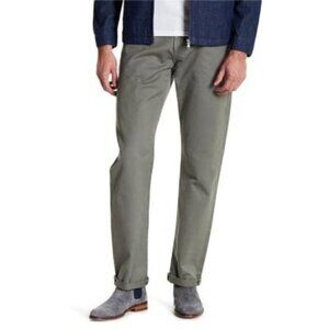 AG Adriano Goldschmied Mens Green Graduate Tailored Leg Denim Pants Sz 30 New